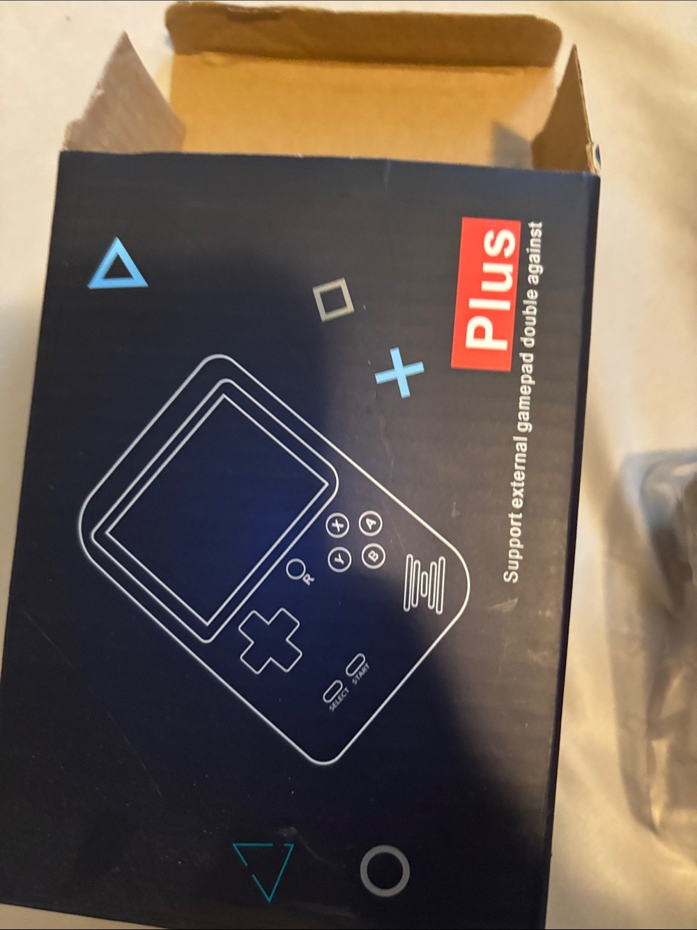 Red Retro Handheld Game Console - Picture 3 of 4